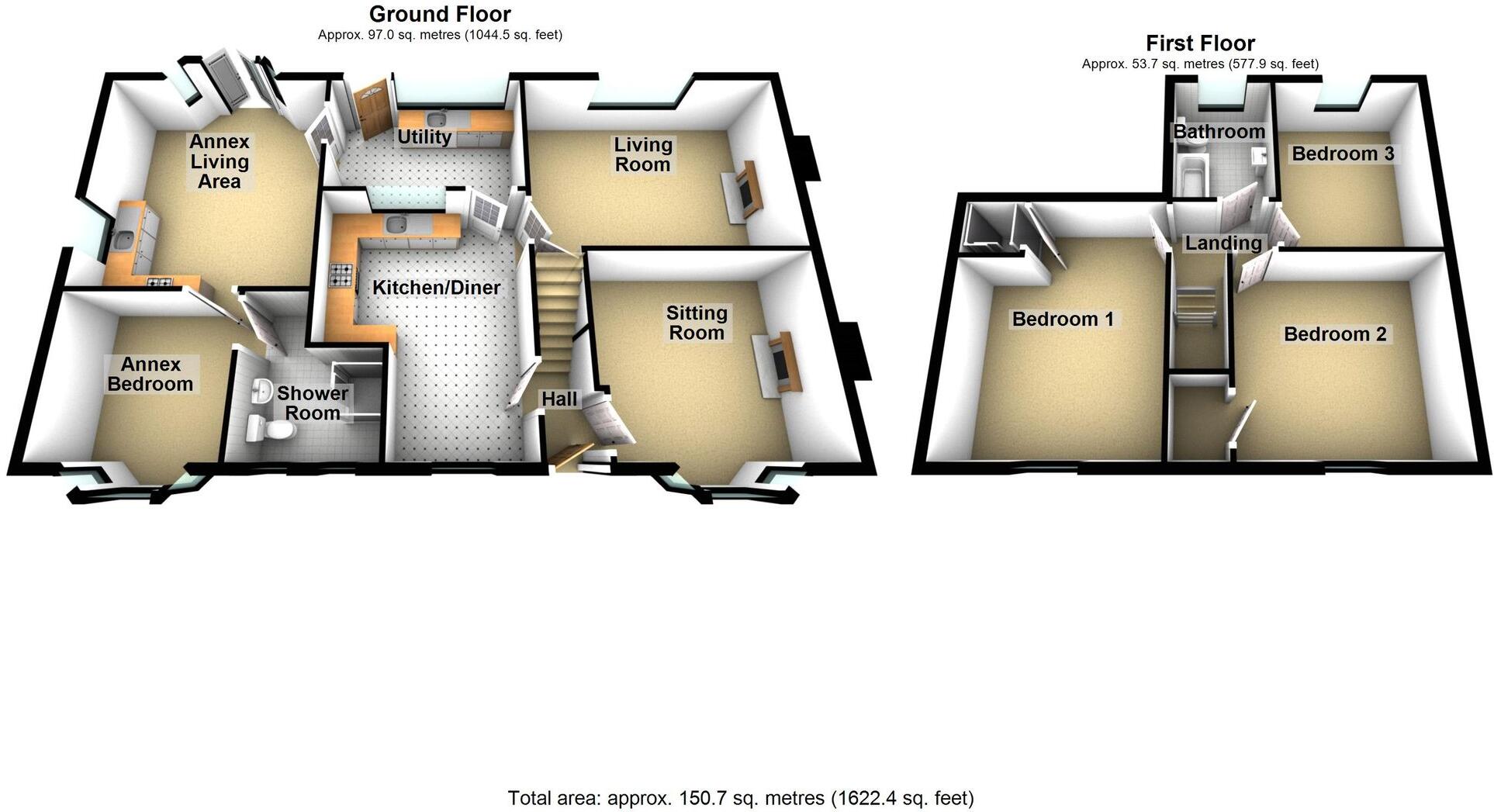 Laughton Wood Corner, Laughton, DN21 floorplan