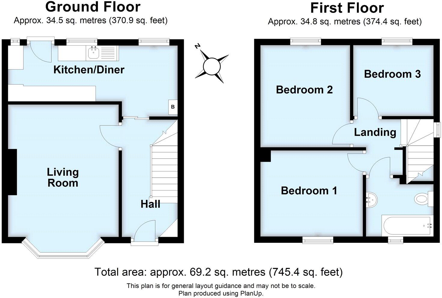 Will Crooks Gardens, London, SE9 floorplan