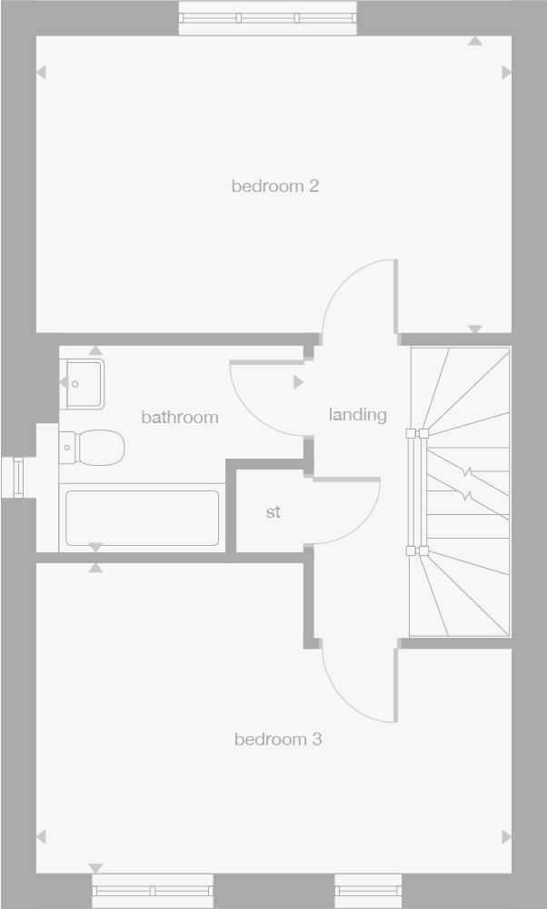 Tadcaster Road,
Copmanthorpe,
York,
YO233UL floorplan
