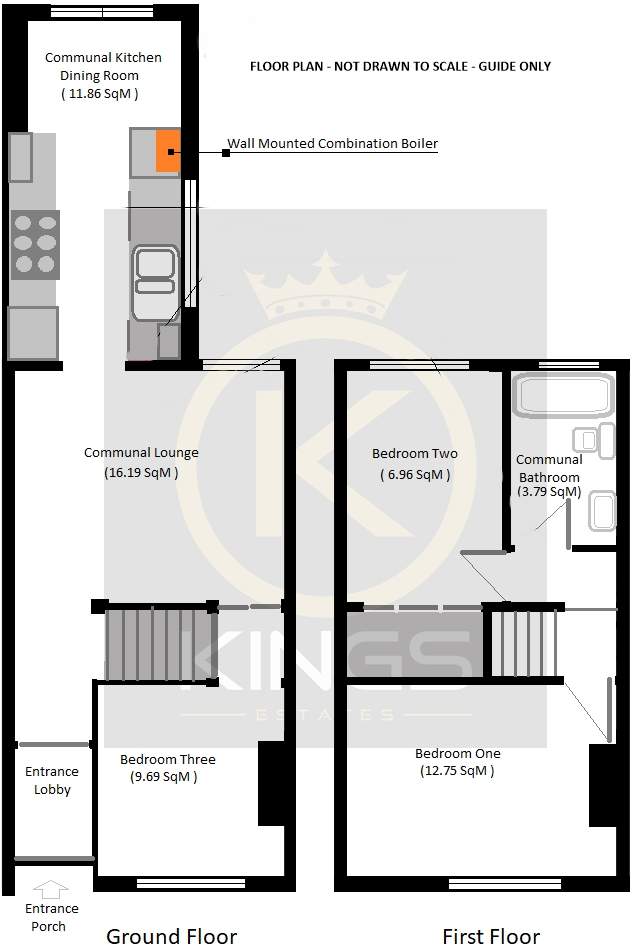 Lincoln Road, Portsmouth floorplan
