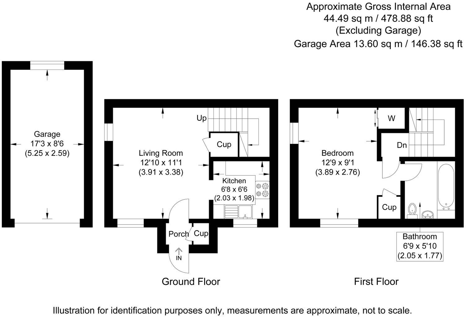 Walton Way, Newbury, RG14 2LL floorplan