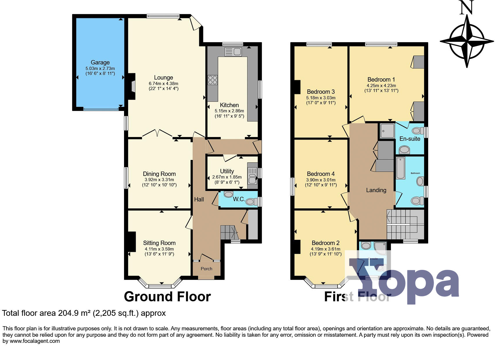 Curdridge Lane, Curdridge, SO32 floorplan