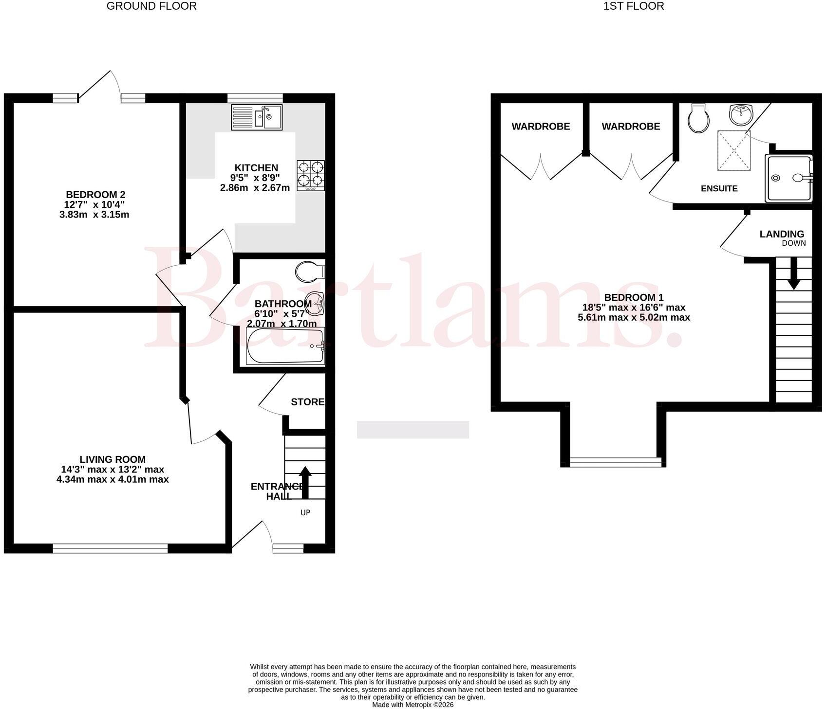 Crompton Court, Codsall, WV8 floorplan