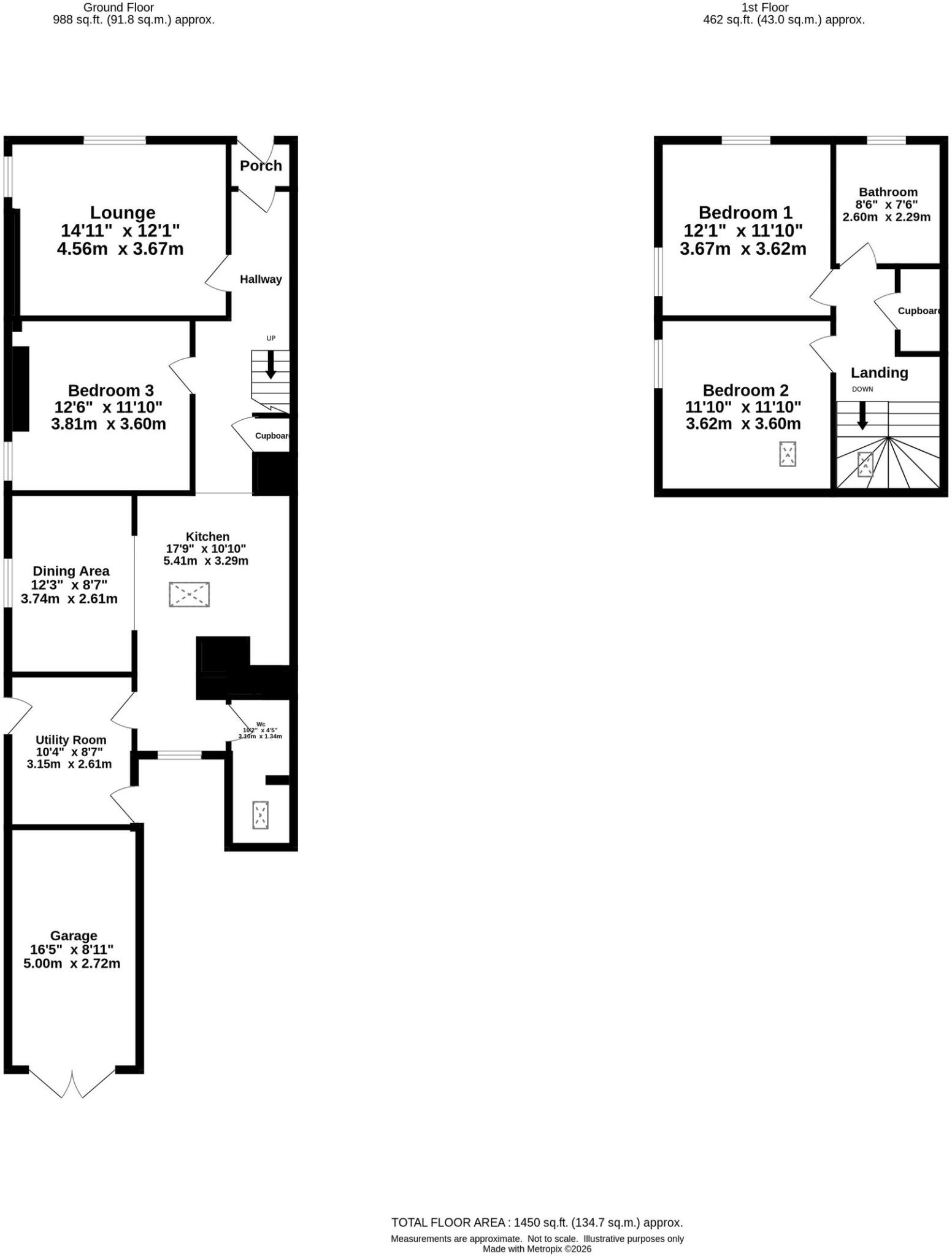 Victoria Place, Stranraer, DG9 floorplan