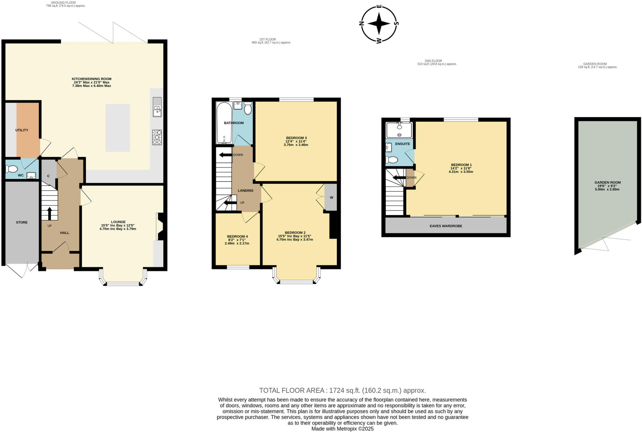 Burns Road, Poets Corner, Coventry floorplan