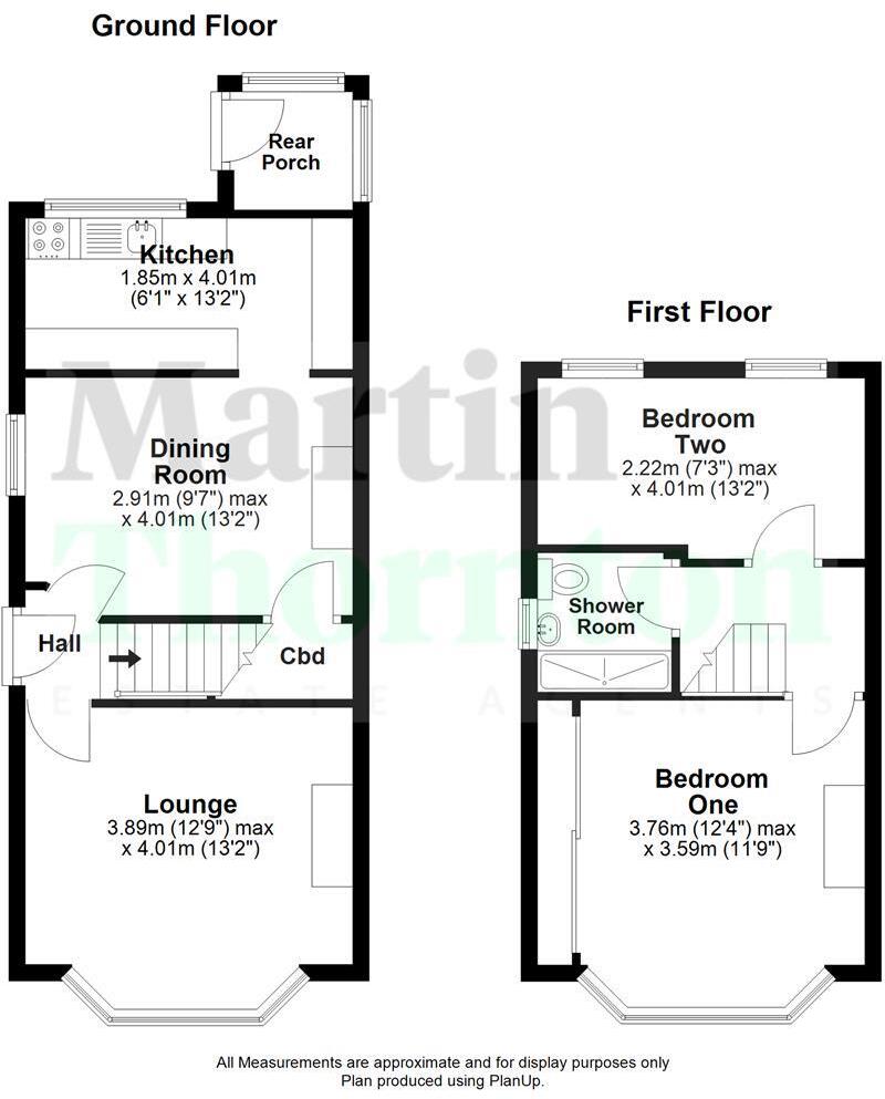 Gramfield Road, Crosland Moor, Huddersfield floorplan