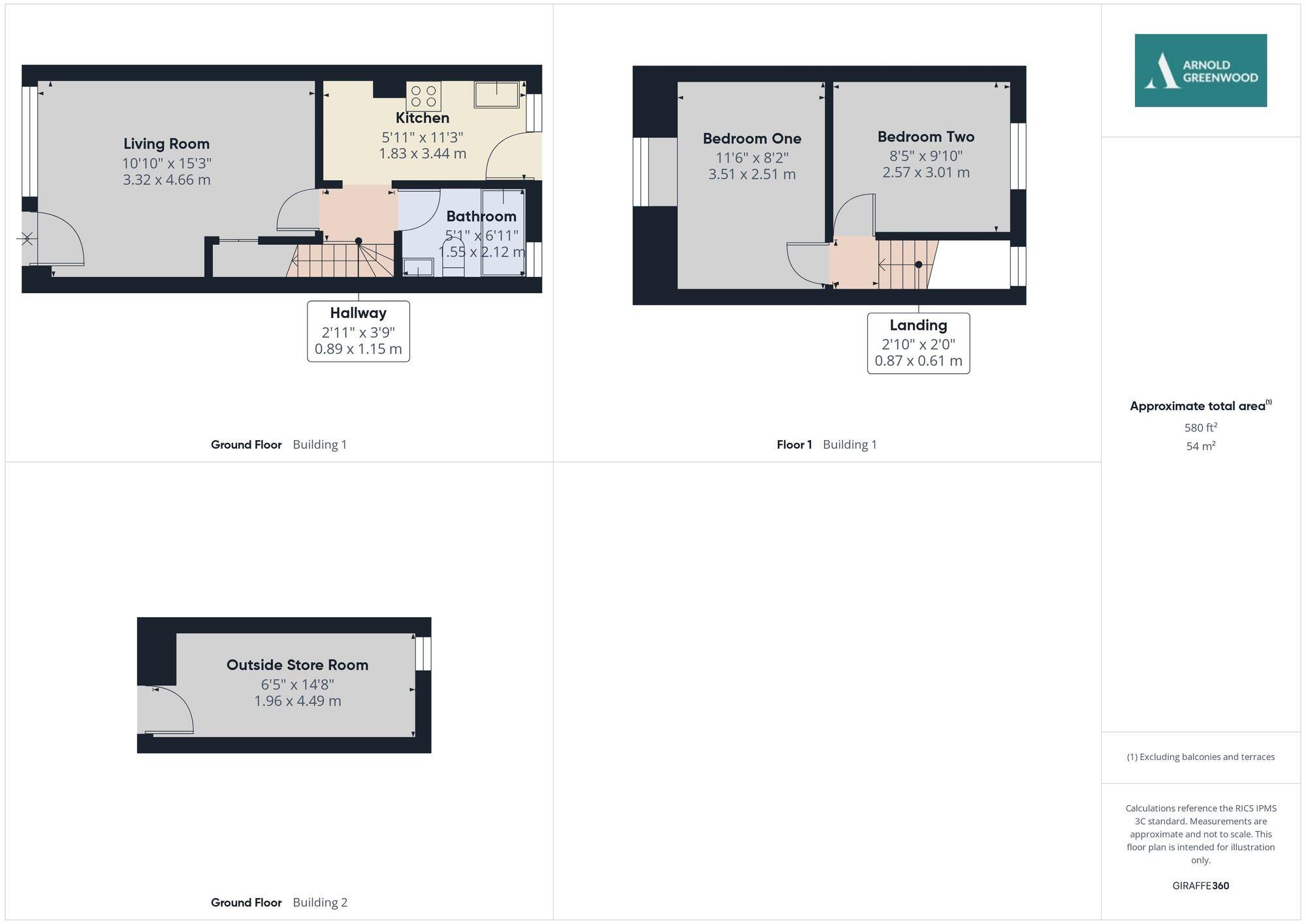 Main Street, Flookburgh, LA11 floorplan
