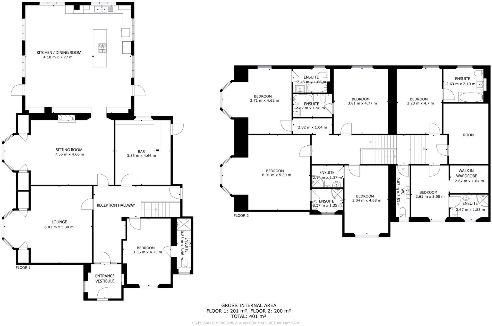 Meadfoot Sea Road, Torquay, TQ1 floorplan