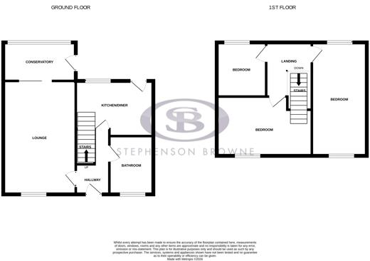 Weaver Road, Nantwich floorplan