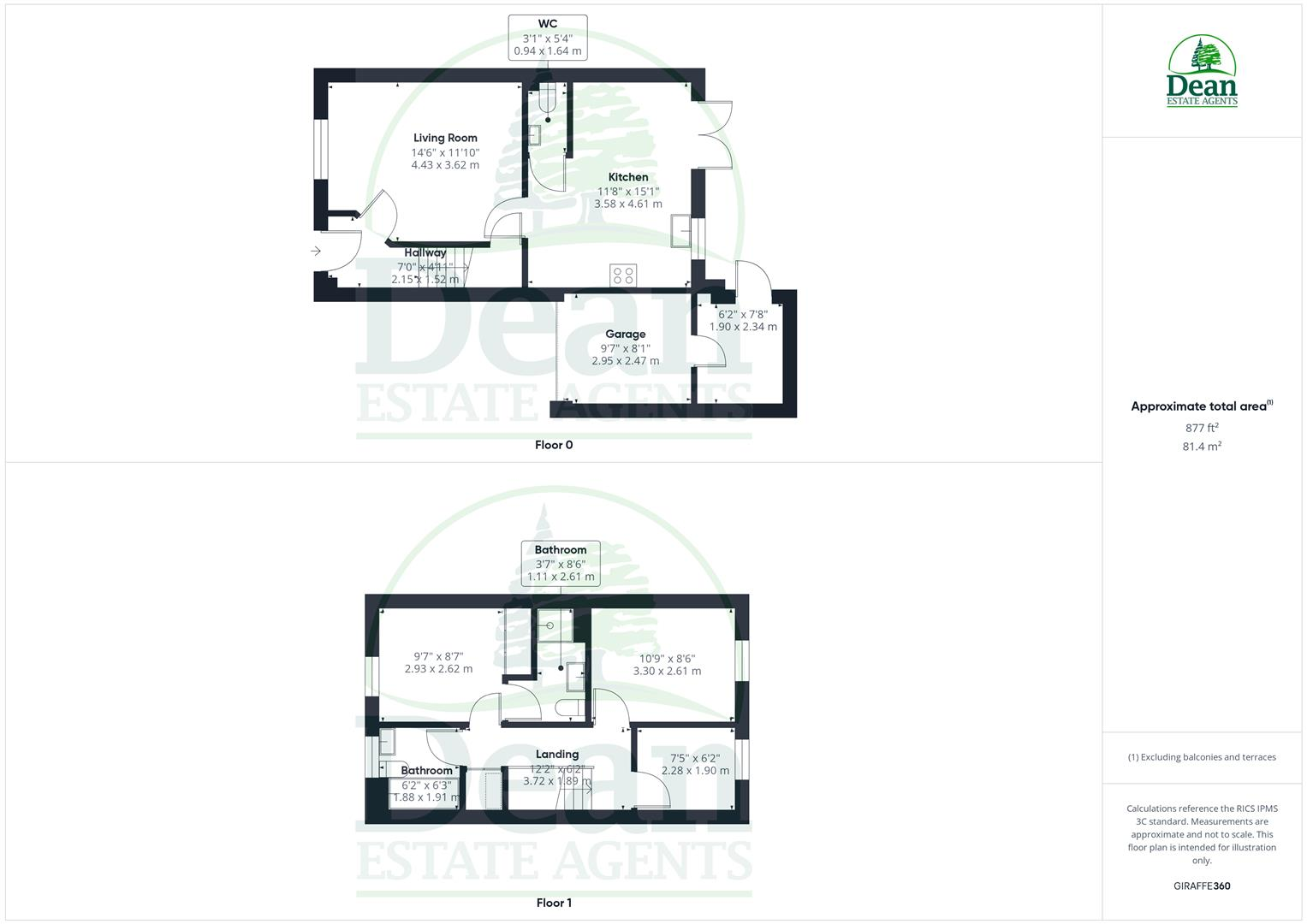 Sneyd Wood Road, Cinderford floorplan
