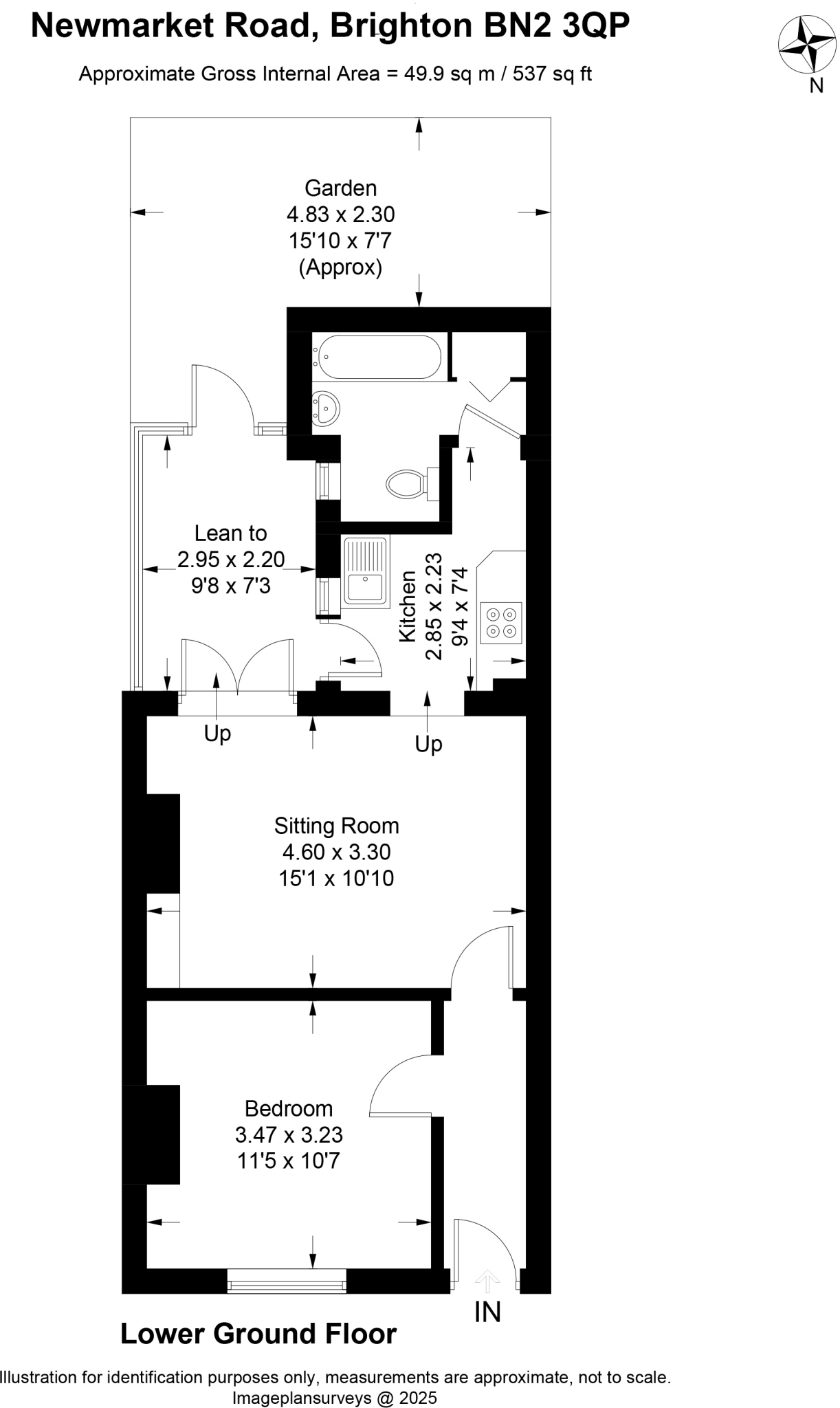 Newmarket Road, Brighton floorplan