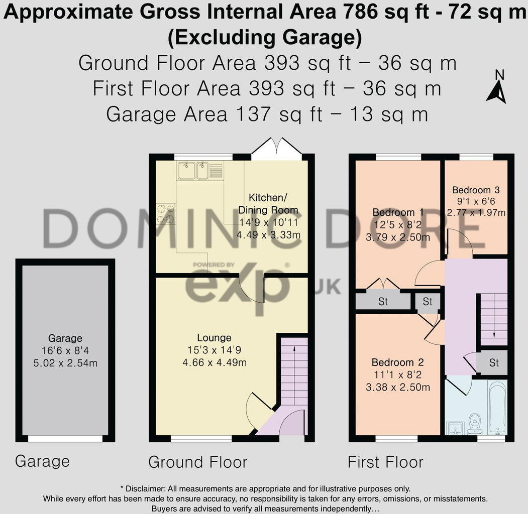 Longtown Road, Walton Cardiff, Tewkesbury, GL20 floorplan