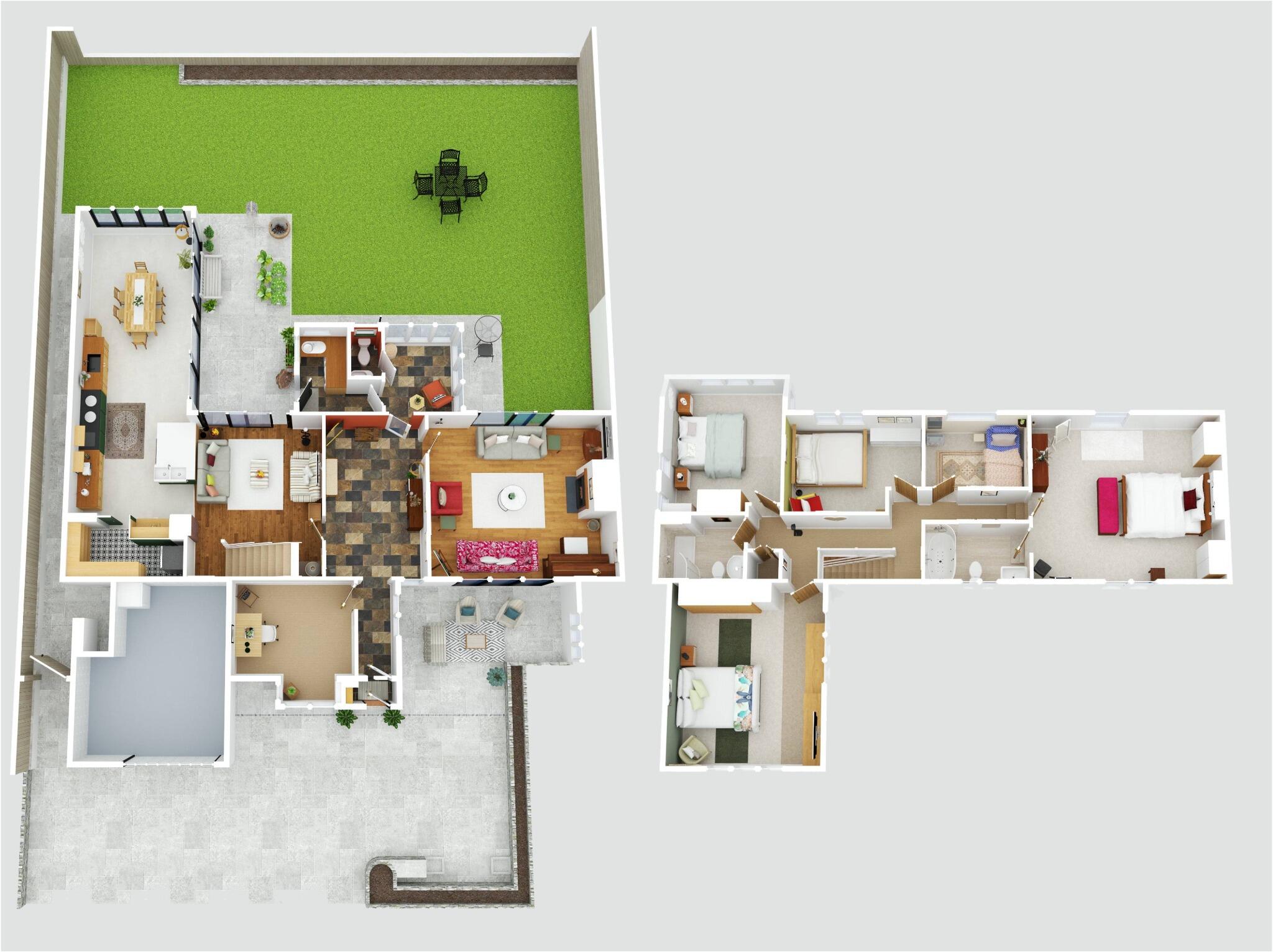 Sunnybank House, Wilmslow, Cheshire, SK9 6 floorplan
