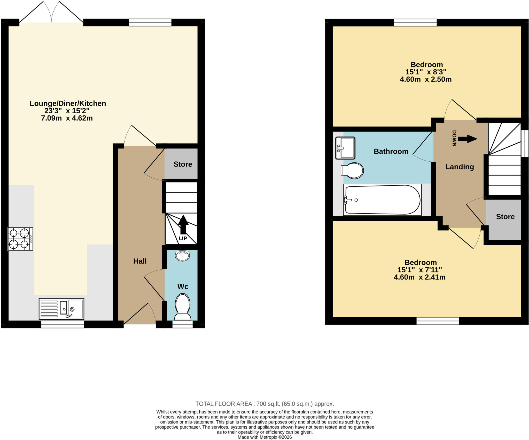 Serpentine Road, Faversham, Kent, ME13 floorplan