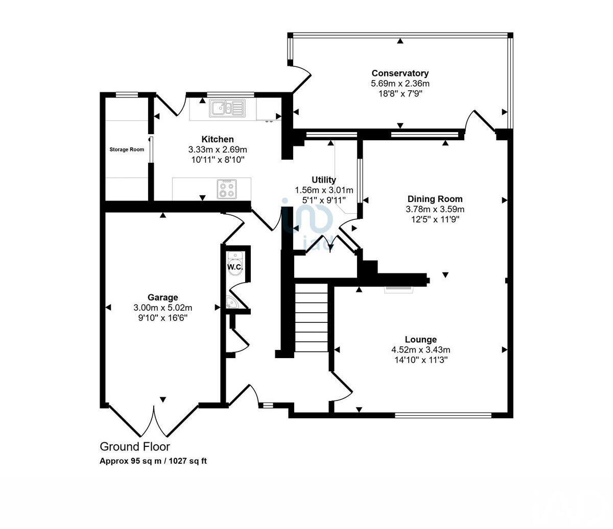 Cedars Avenue, Kingswinford, DY6 floorplan
