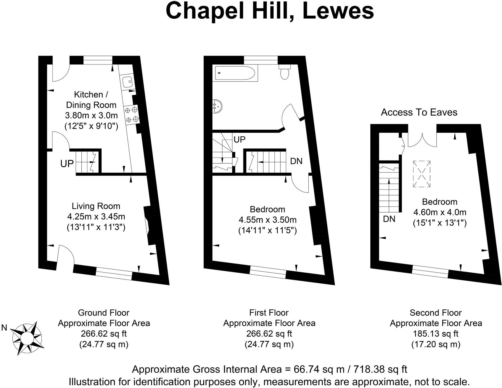 Chapel Hill, Lewes floorplan