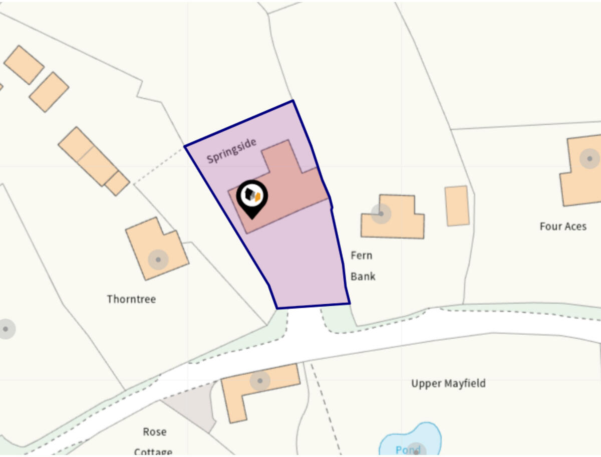 Piccadilly Lane, Upper Mayfield, DE6 floorplan