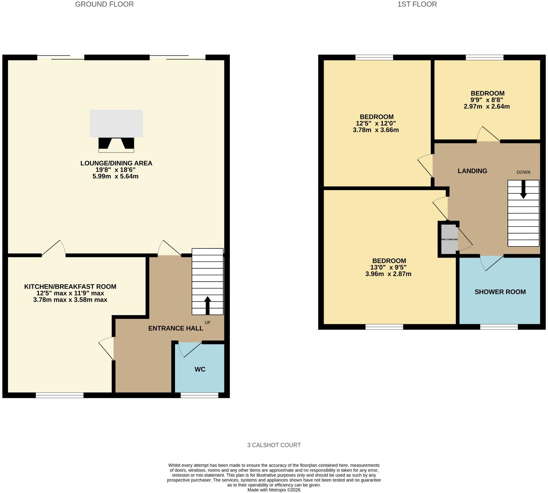 Calshot Road, Calshot, Southampton, Hampshire, SO45 floorplan