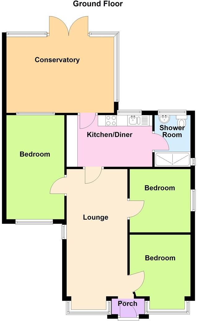 Page Road, Bowers Gifford floorplan