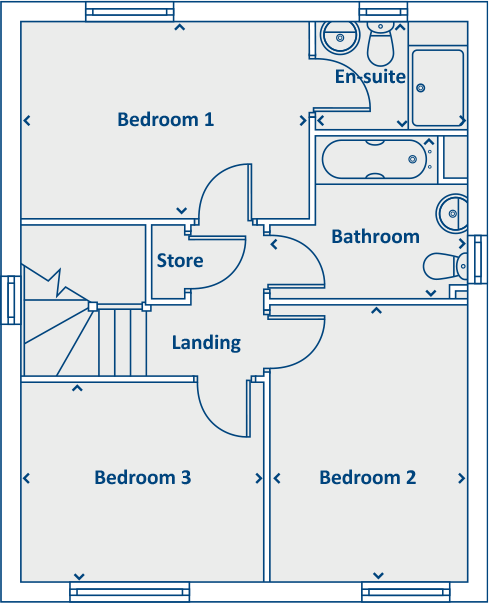 Foxton Drive, 
Glenrothes
KY7 4UA floorplan