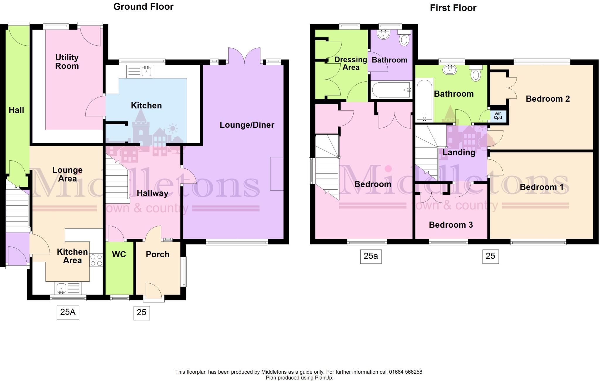 Copley Close, Melton Mowbray floorplan
