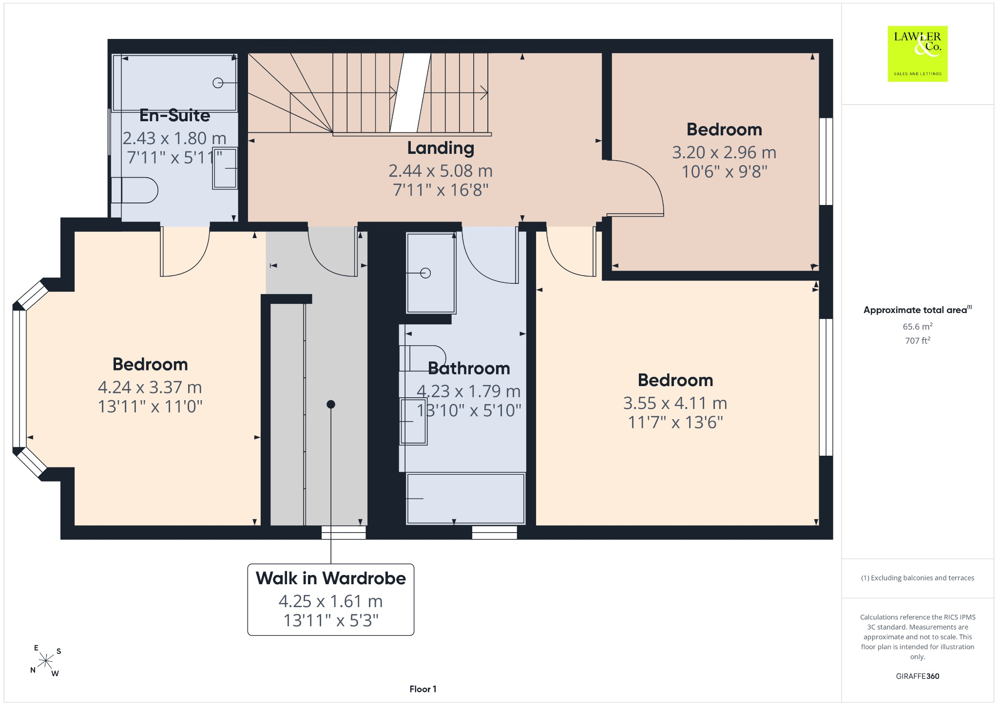 Clifford Road, Poynton, Stockport, Cheshire, SK12 1JA floorplan
