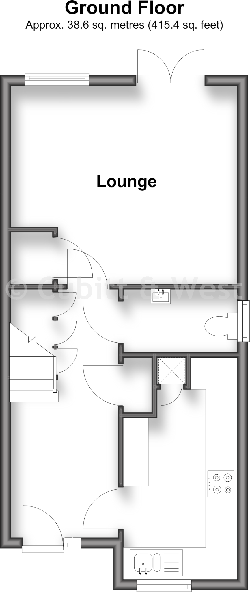 High Street, Lingfield, Surrey floorplan
