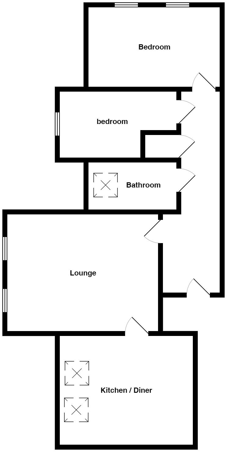 Kirtleton Avenue, Weymouth floorplan
