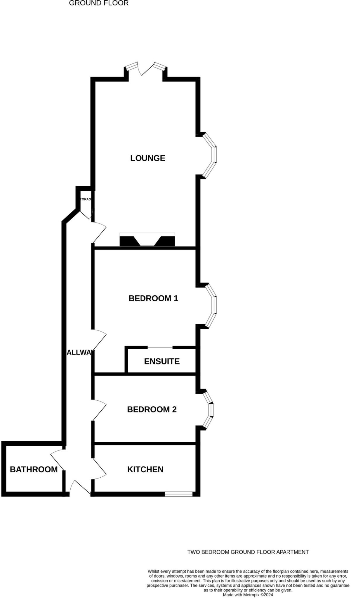 Marine Parade East, Clacton-on-Sea floorplan