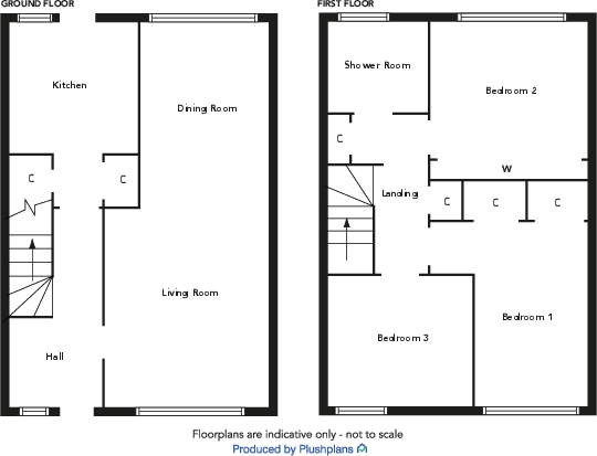 20 Inverkar Drive, Paisley, PA2 9HG floorplan