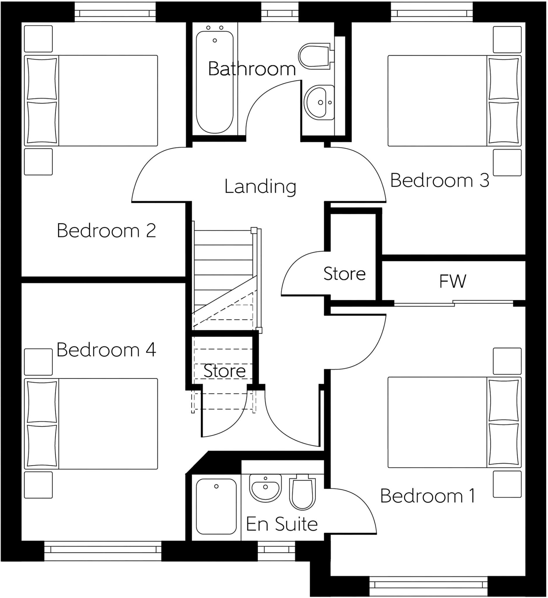 Newhouse Road,
East Kilbride,
Glasgow,
G75 8RR floorplan