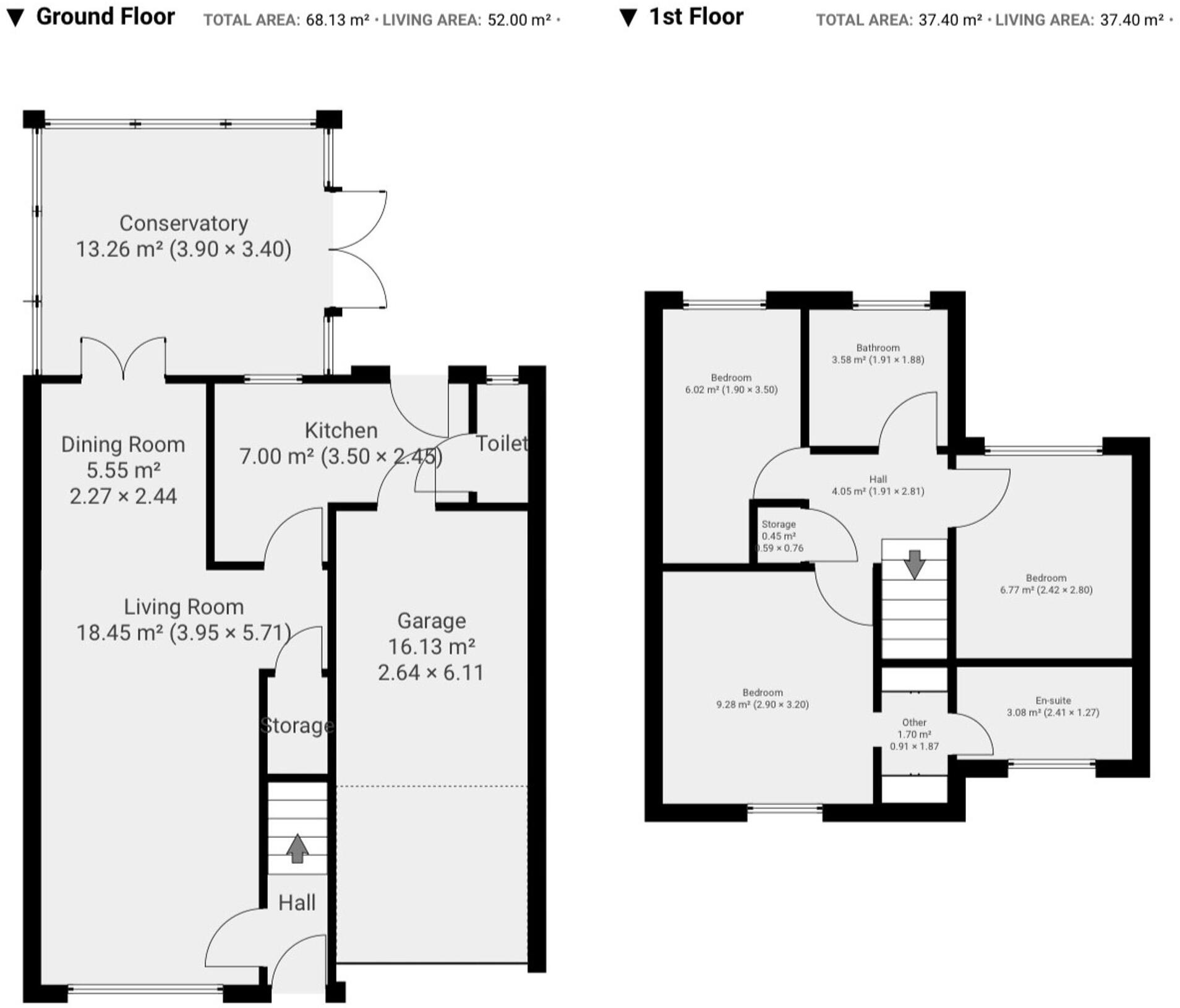 Hornbeam Drive, Coventry, CV4 floorplan