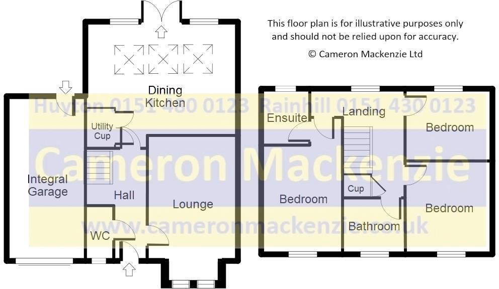 Belmont Crescent, Huyton, Liverpool floorplan
