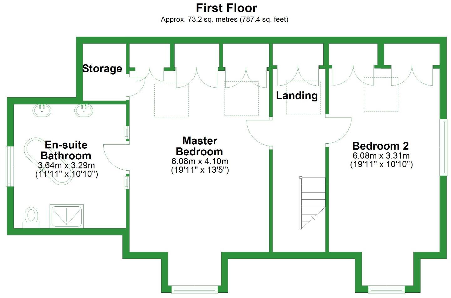 Cherry Tree, Knowsley Road, Wilpshire, Lancashire, BB1 floorplan