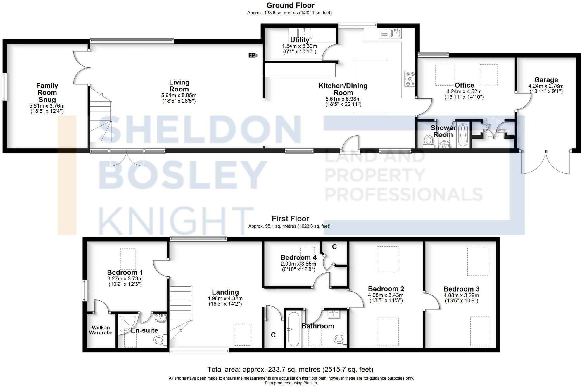 Wasperton, Warwick, CV35 floorplan