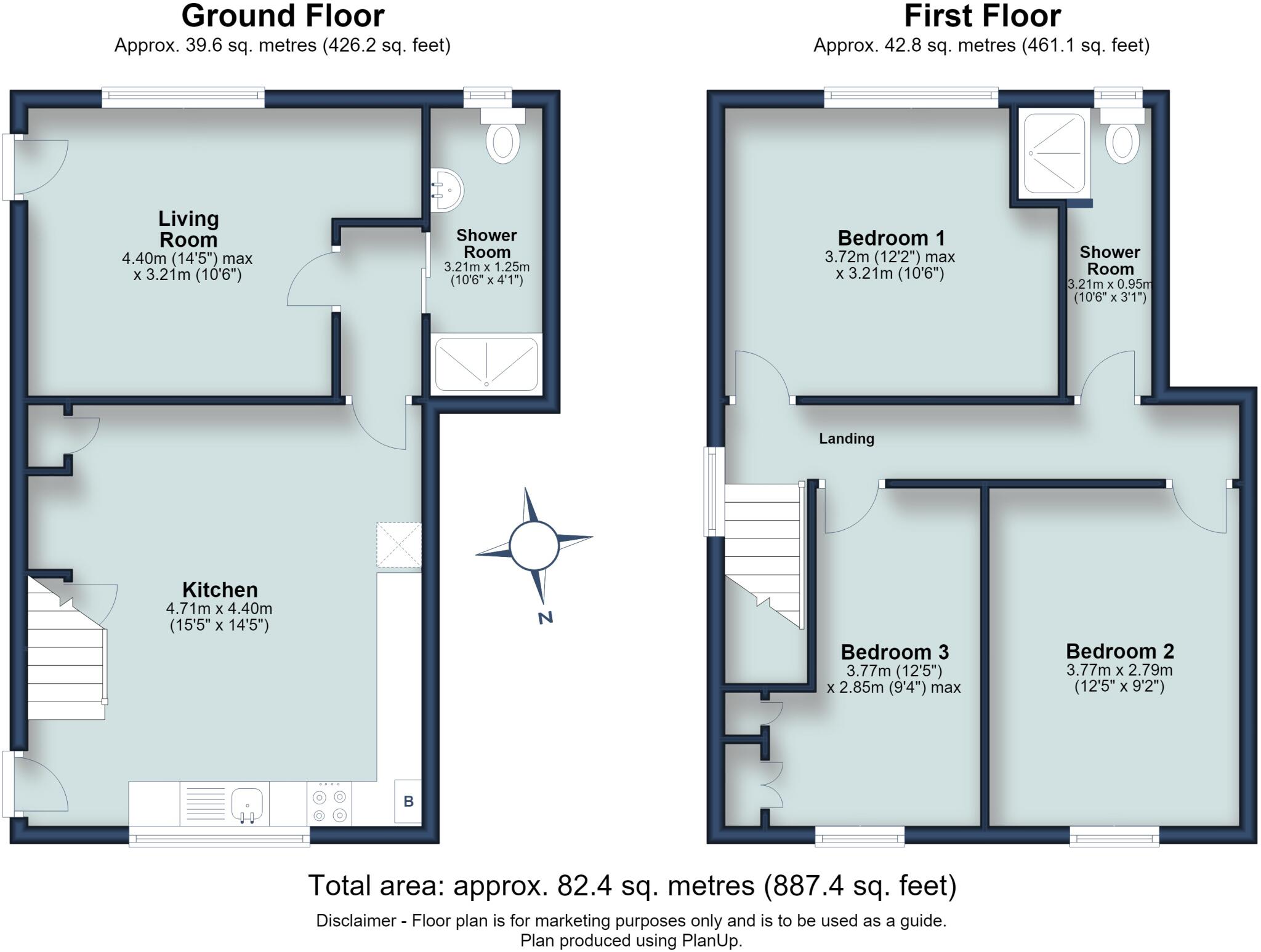 Tewin Close, St. Albans, Hertfordshire, AL4 floorplan