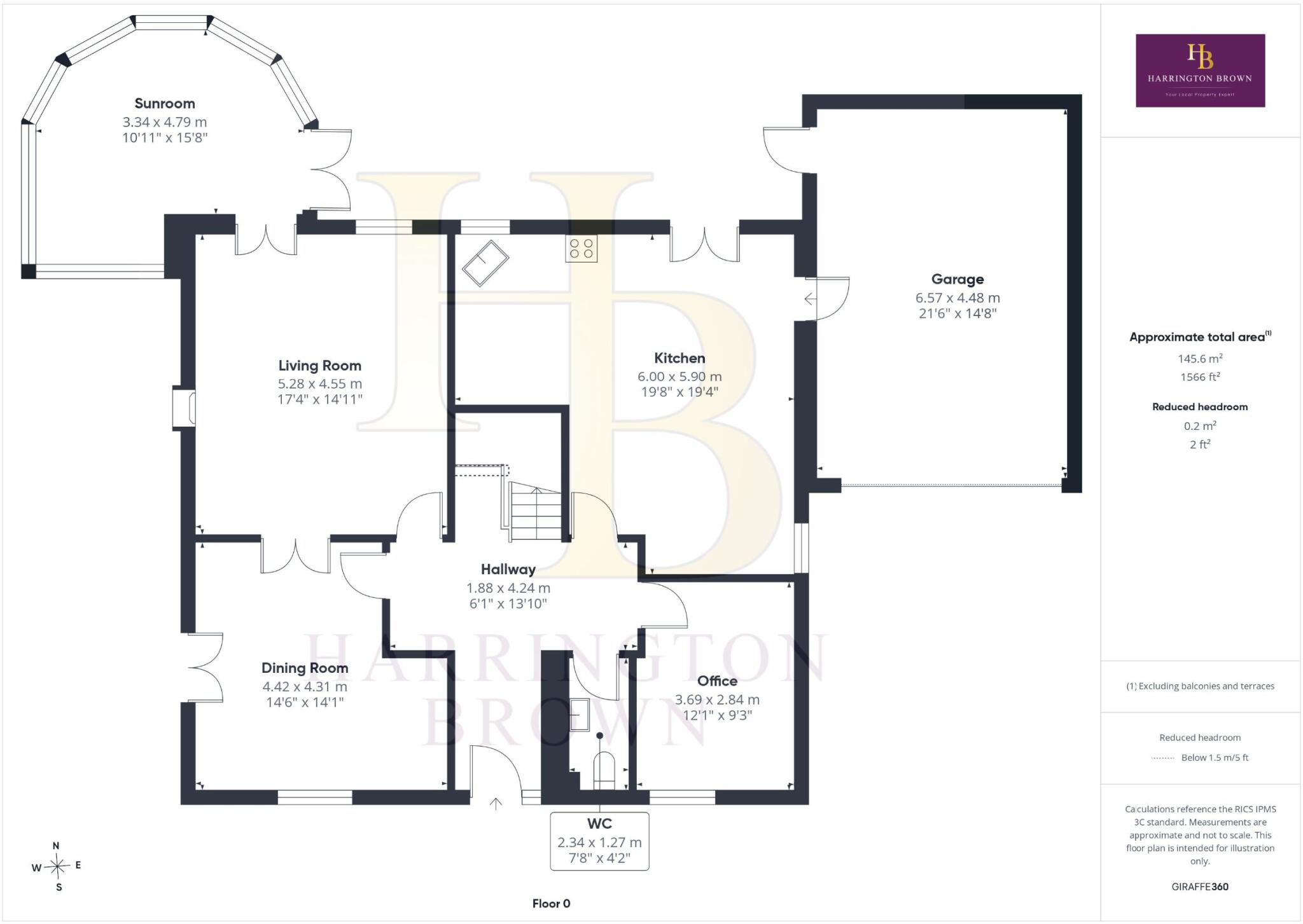 St Johns Mews, Burnhope, Durham floorplan