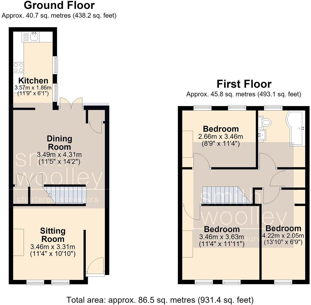 Dudley Road, Folkestone floorplan