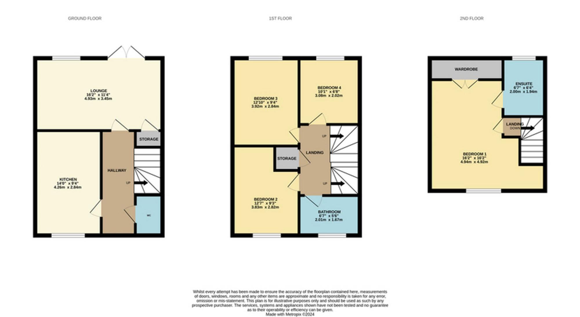 Thoresby Road, Mansfield Woodhouse, NG19 floorplan