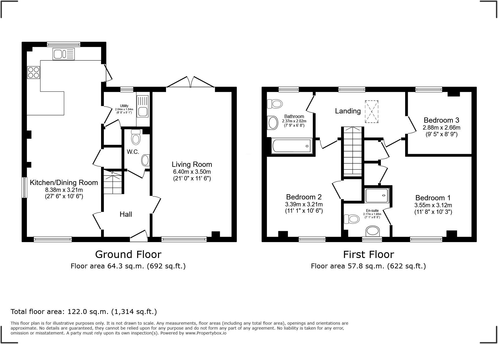 Turweston Road, Brackley floorplan