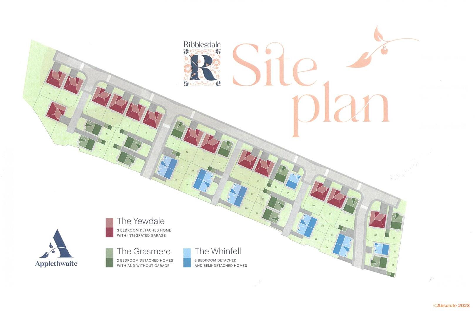 Ribblesdale, Worsthorne floorplan