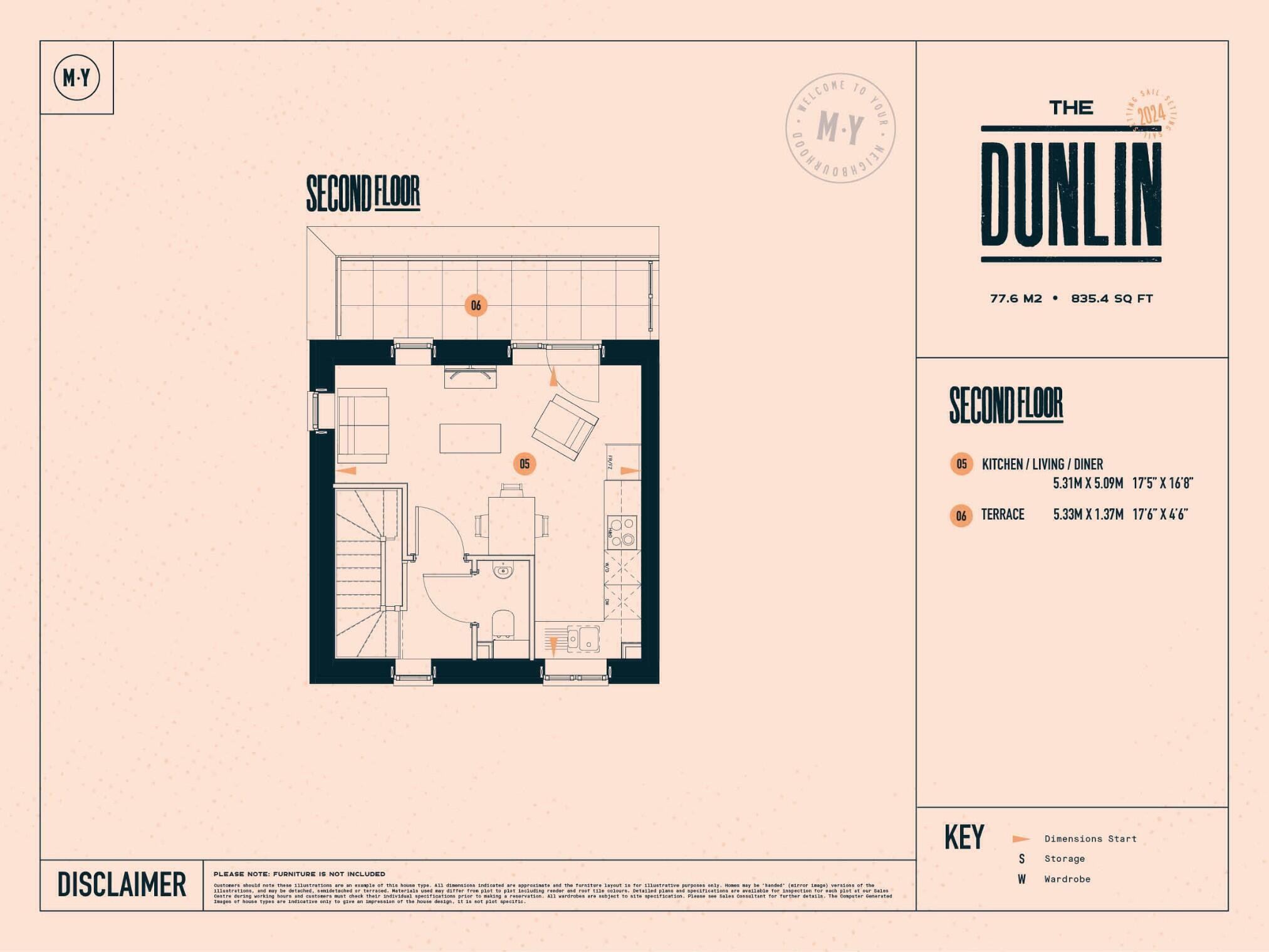 Victor Francis Crescent, Ipswich, Suffolk, IP1 floorplan
