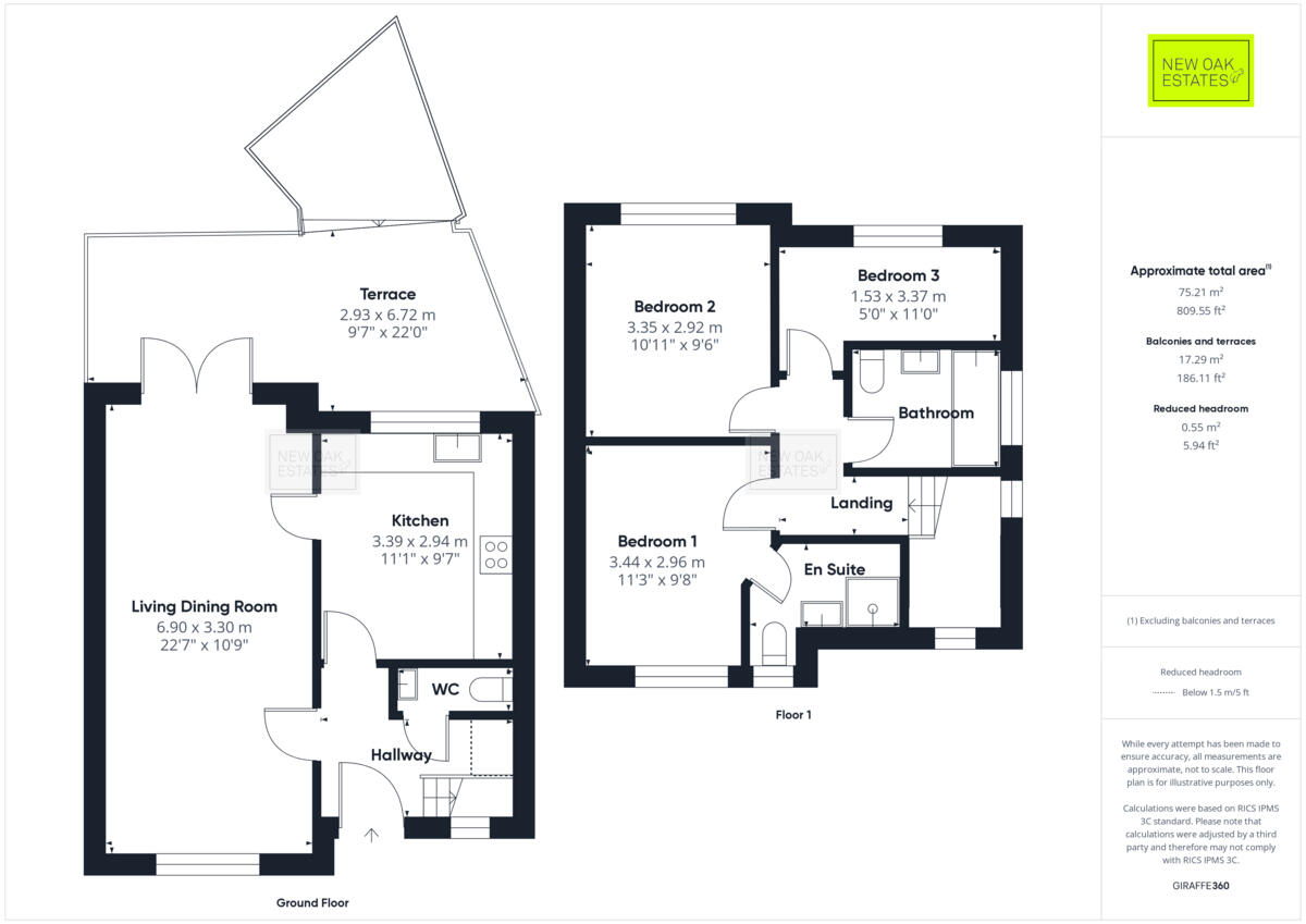 Hardwick Street, Tibshelf, DE55 floorplan
