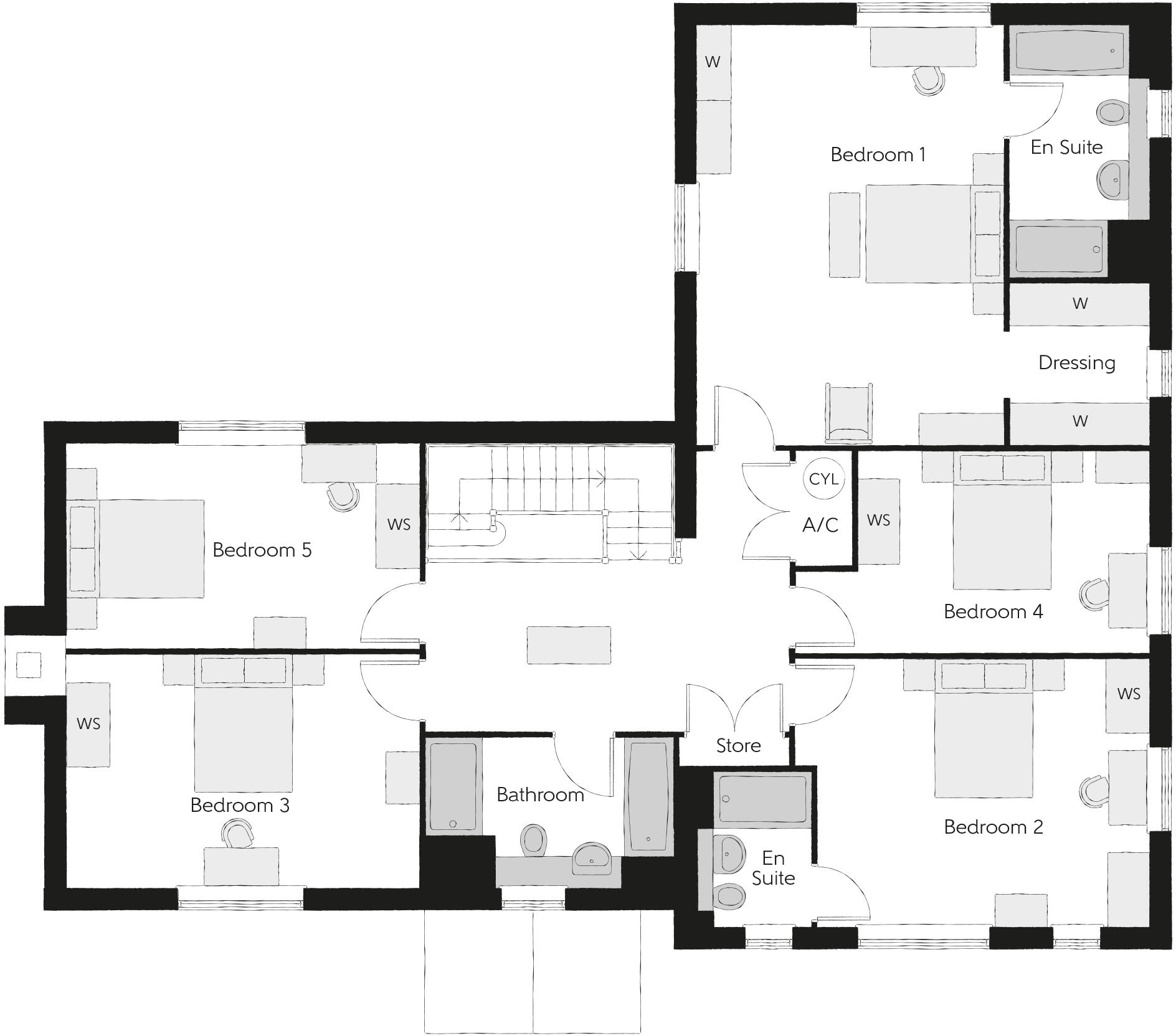 3 Joyce Winmill Drive
Henham
Essex
CM22 6ER floorplan