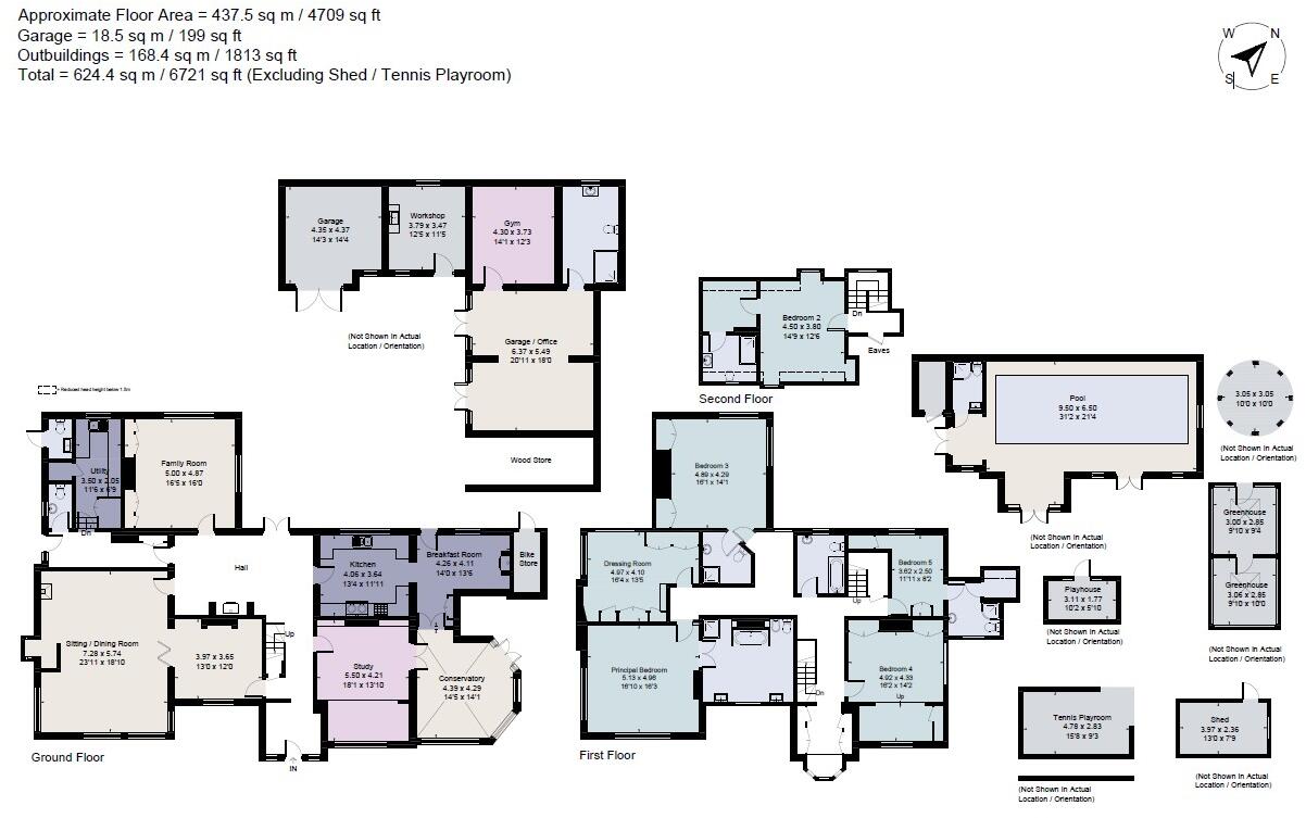 Rock Road, Storrington floorplan