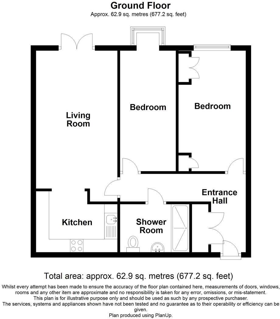 Hinderton Road, Neston floorplan