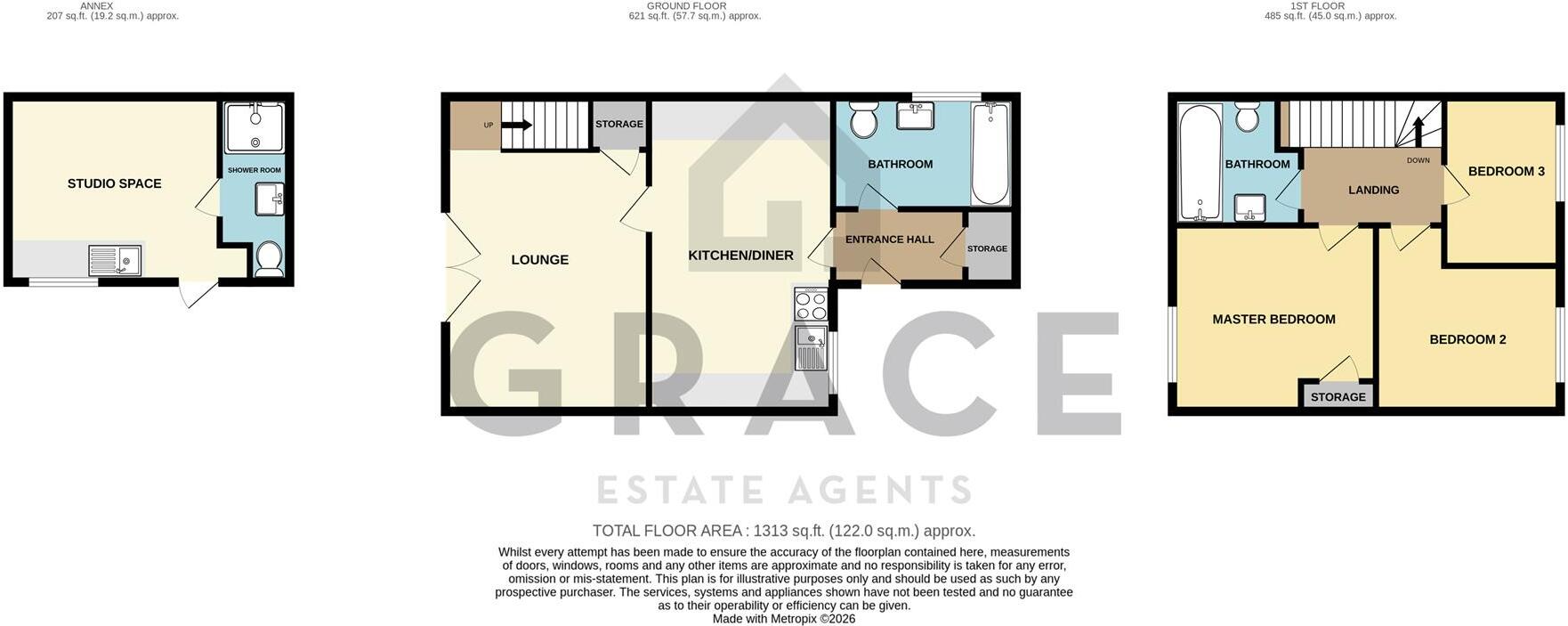 Ravens Lane, Bramford, Ipswich floorplan