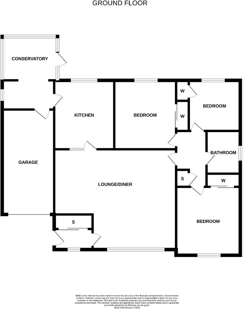 Lade Braes, Dalgety Bay, KY11 floorplan