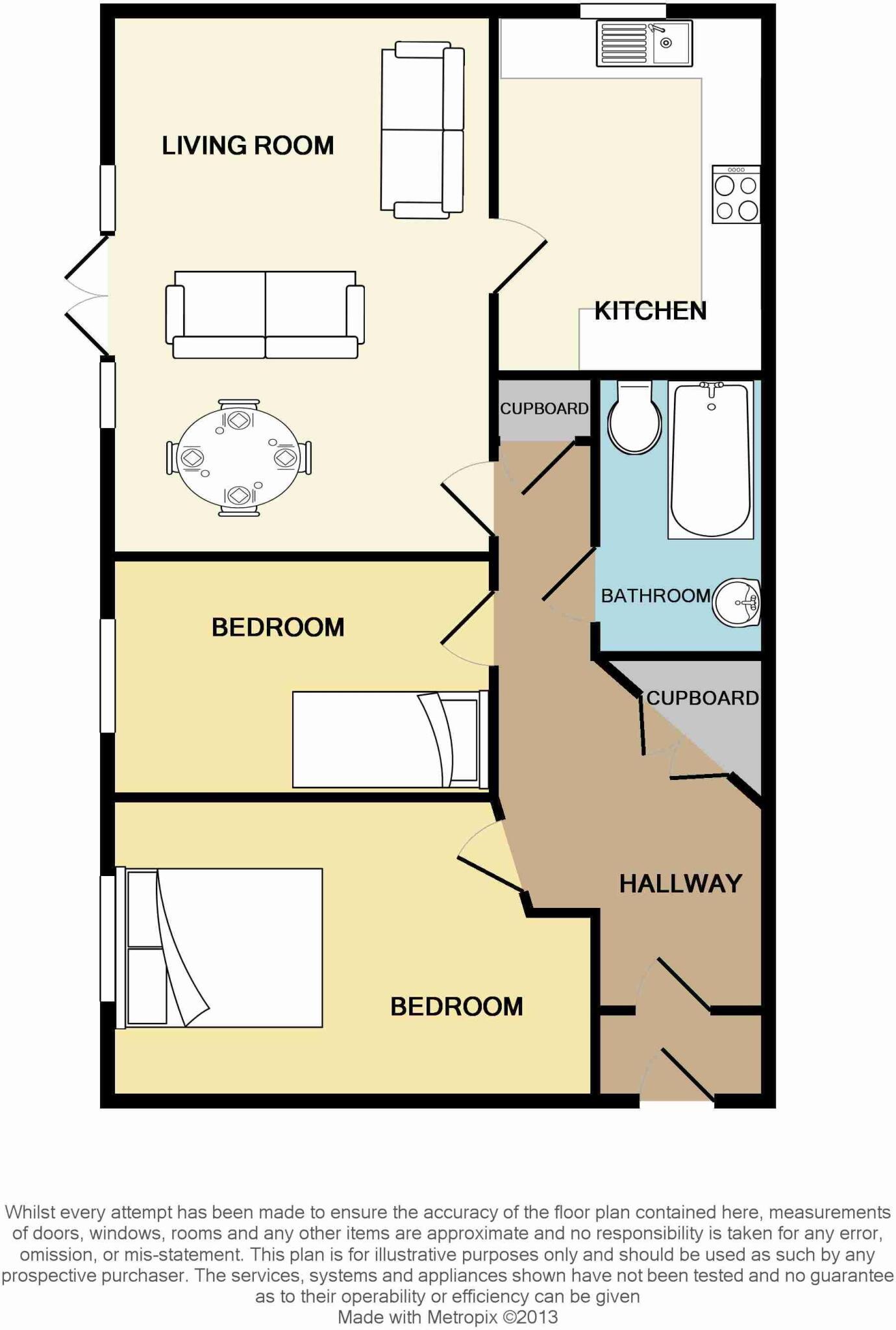 Little Field, Littlemore Oxford floorplan