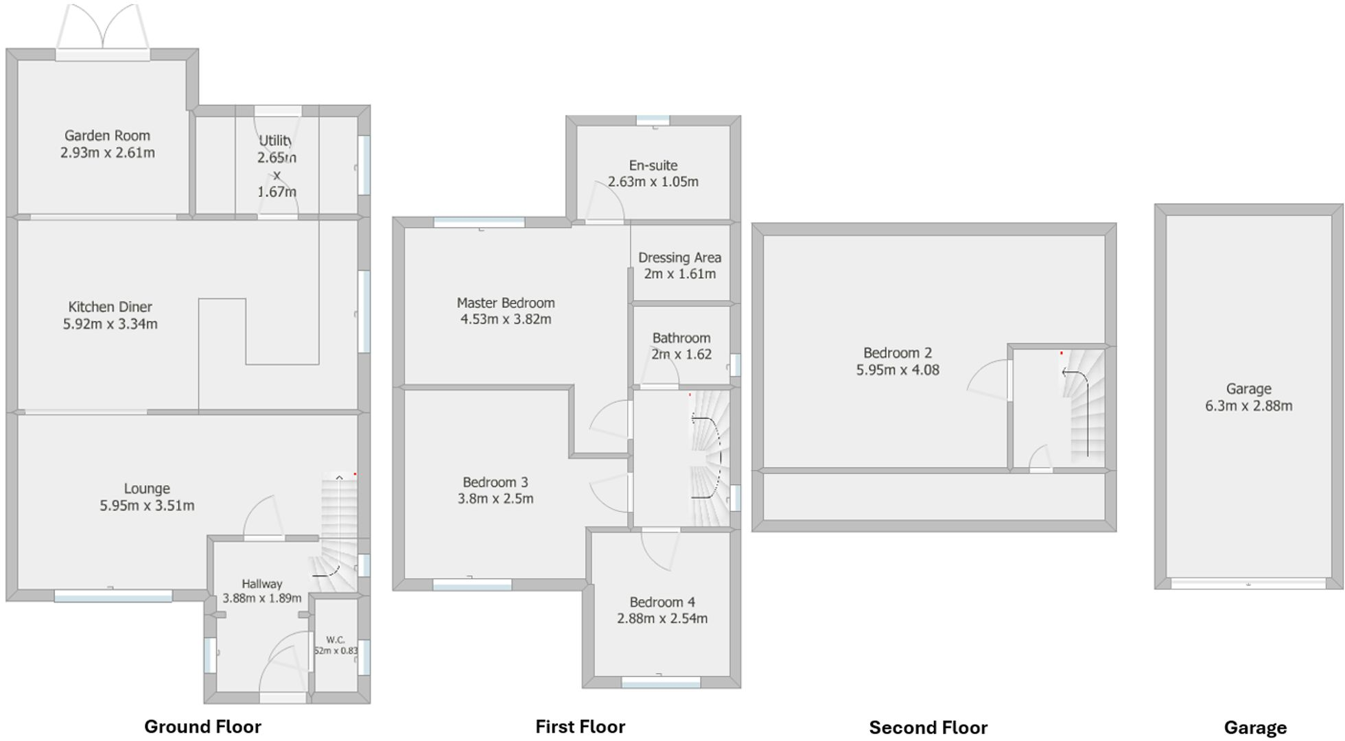 Thorne Road, Austerfield, DN10 floorplan